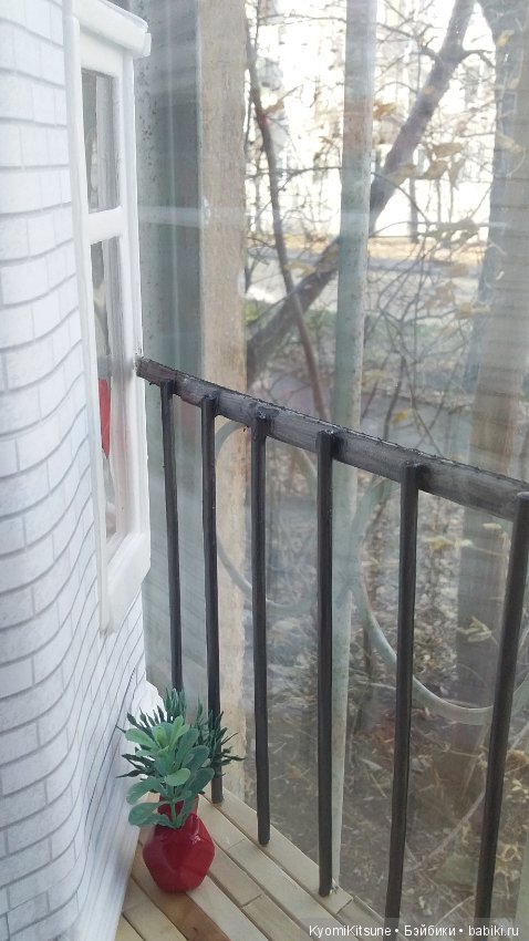 Недострой квартирки 2. (Питером повеяло) (фото 4)