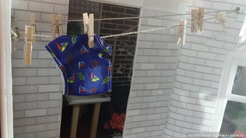 Недострой квартирки 2. (Питером повеяло) (фото 6)