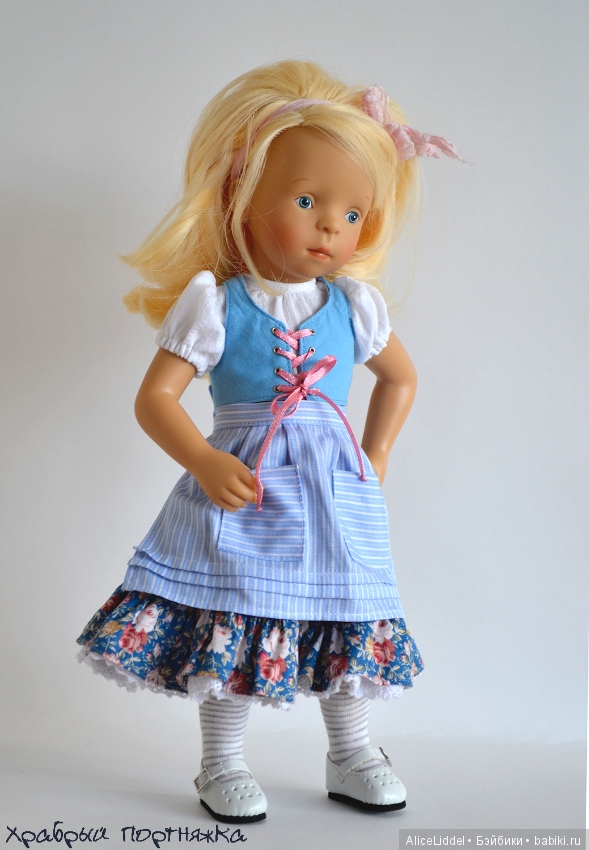 Платьица для Минуш — Одежда и обувь для кукол своими руками: фото (фото 7)