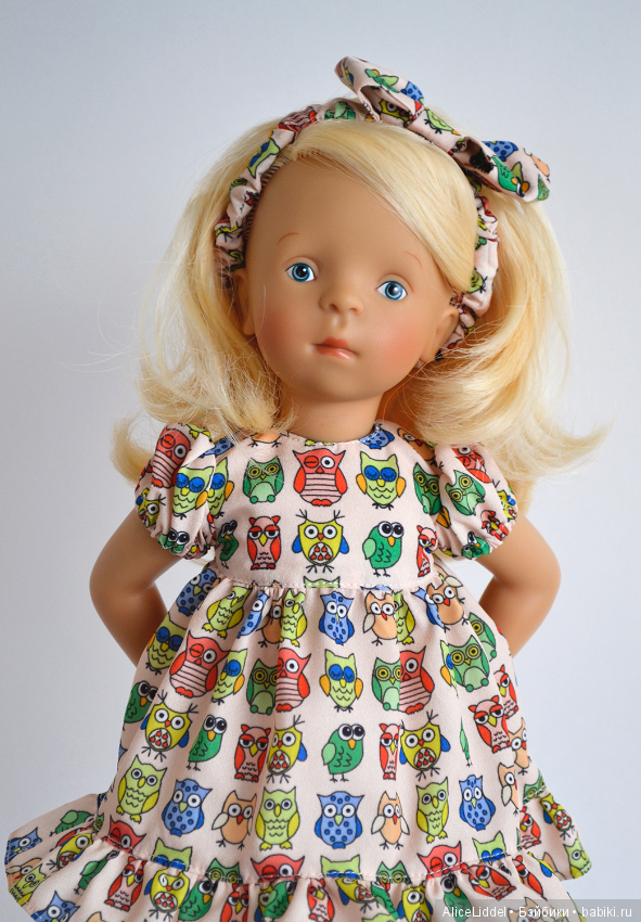 Платьица для Минуш — Одежда и обувь для кукол своими руками: фото
