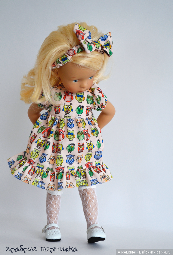Платьица для Минуш — Одежда и обувь для кукол своими руками: фото