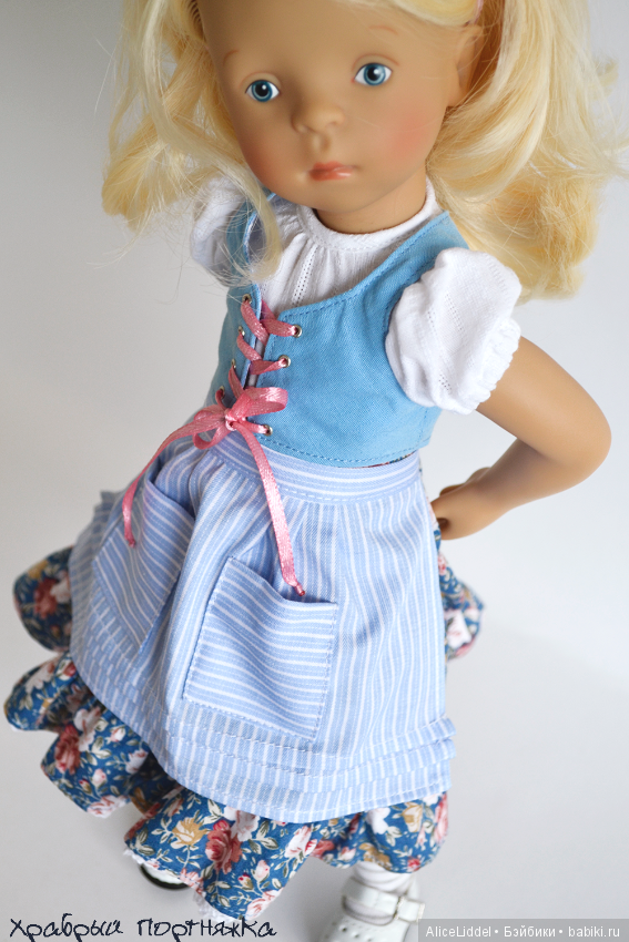 Платьица для Минуш — Одежда и обувь для кукол своими руками: фото (фото 9)