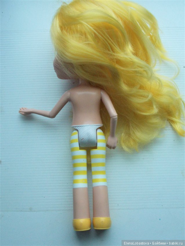 Strawberry Shortcake Шарлотта Лимонка