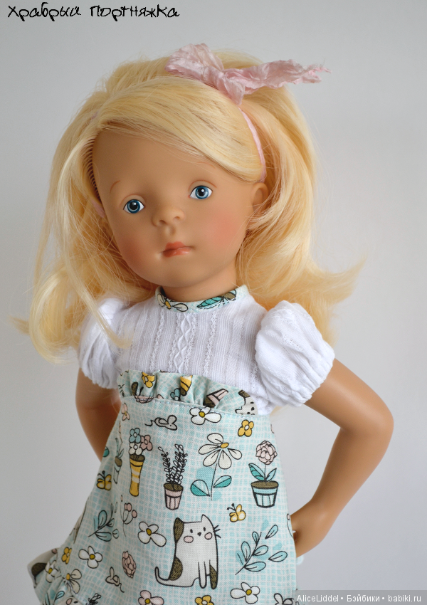 Платьица для Минуш — Одежда и обувь для кукол своими руками: фото (фото 3)
