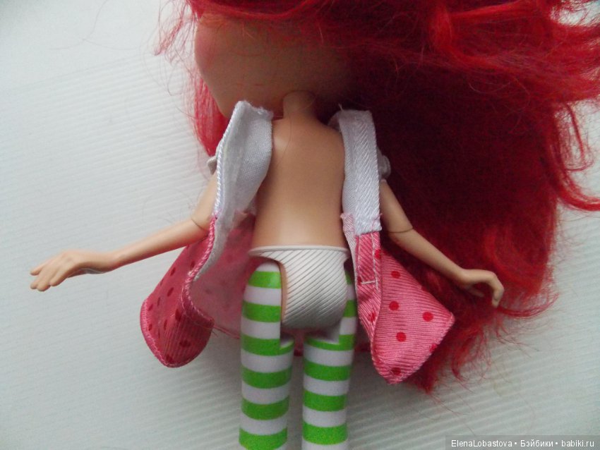 Strawberry Shortcake Шарлотта Лимонка (фото 9)