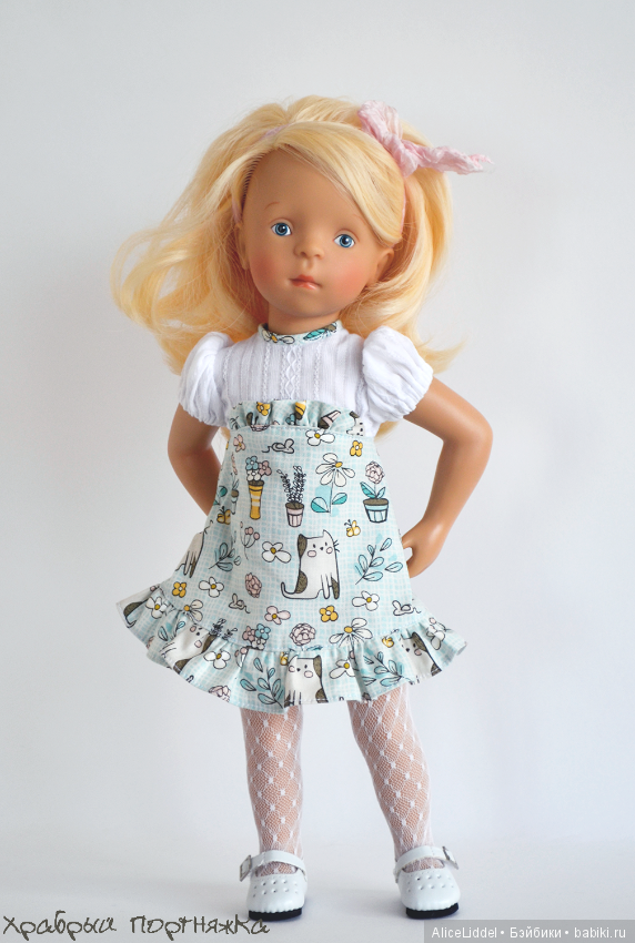 Платьица для Минуш — Одежда и обувь для кукол своими руками: фото