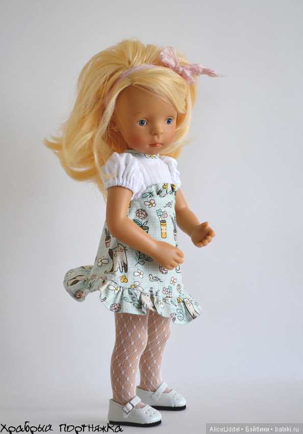 Платьица для Минуш — Одежда и обувь для кукол своими руками: фото (фото 4)