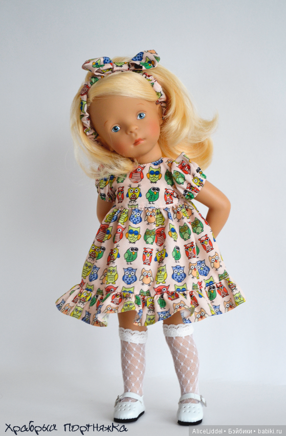 Платьица для Минуш — Одежда и обувь для кукол своими руками: фото (фото 10)