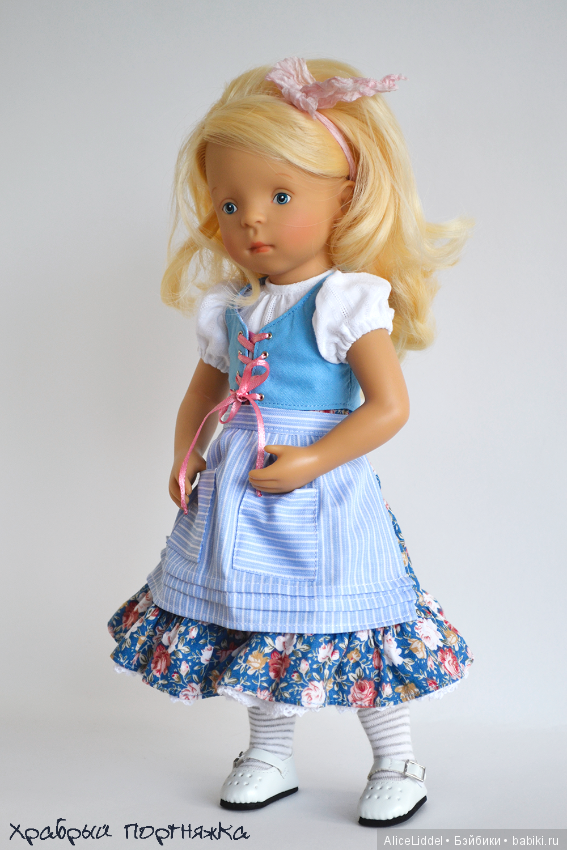 Платьица для Минуш — Одежда и обувь для кукол своими руками: фото (фото 8)