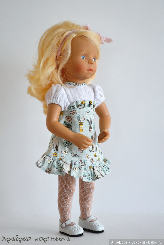 Платьица для Минуш — Одежда и обувь для кукол своими руками: фото (фото 2)