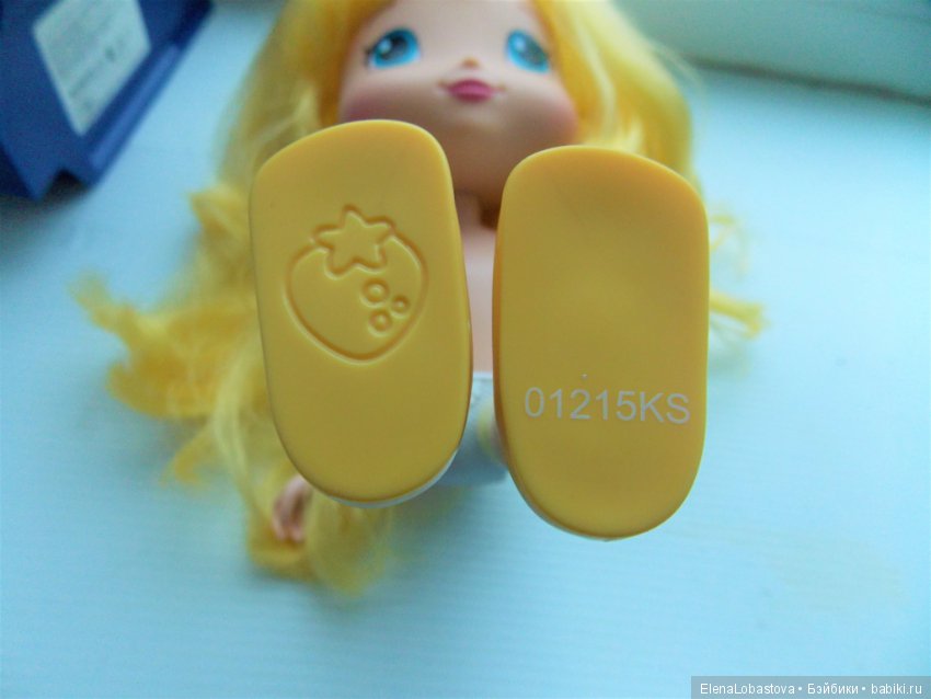 Strawberry Shortcake Шарлотта Лимонка (фото 3)