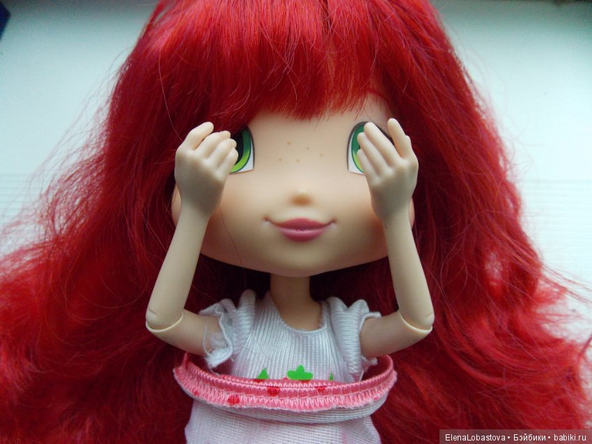 Strawberry Shortcake Шарлотта Лимонка (фото 7)