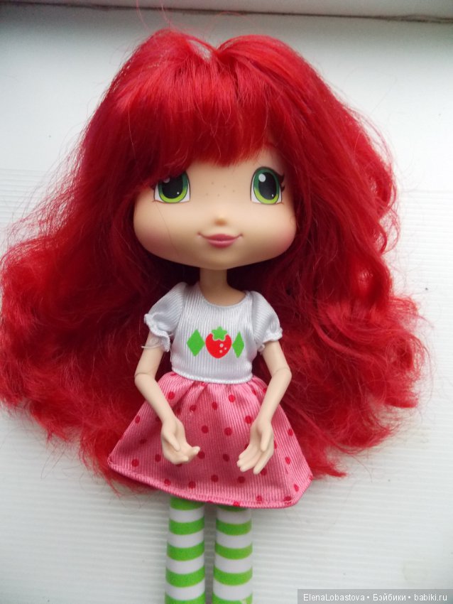 Strawberry Shortcake Шарлотта Лимонка (фото 6)