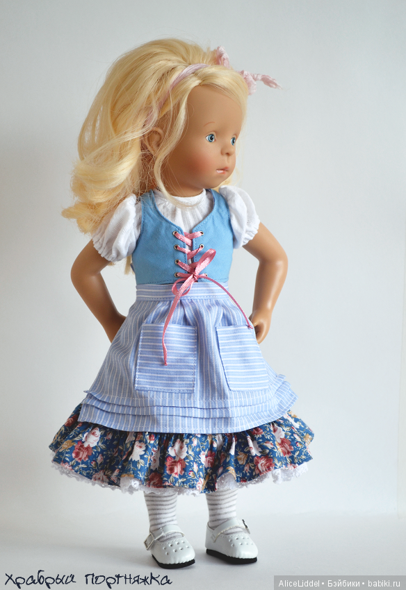 Платьица для Минуш — Одежда и обувь для кукол своими руками: фото (фото 5)