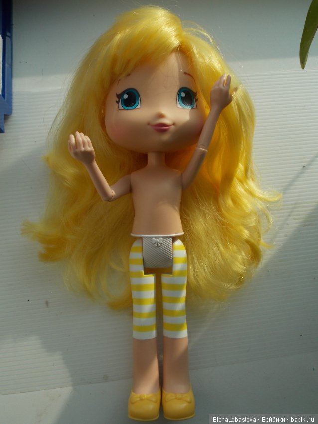 Strawberry Shortcake Шарлотта Лимонка (фото 10)