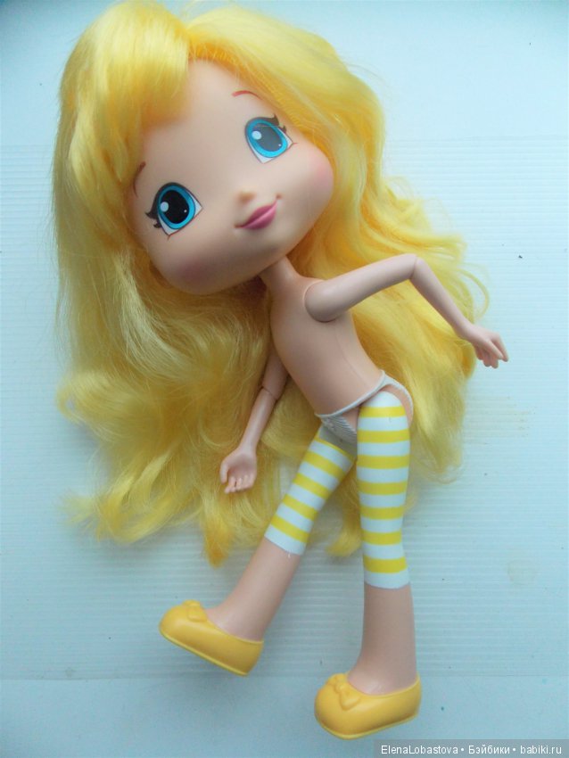 Strawberry Shortcake Шарлотта Лимонка (фото 2)
