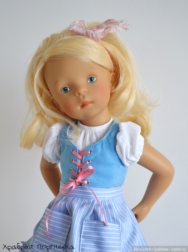 Платьица для Минуш — Одежда и обувь для кукол своими руками: фото (фото 6)