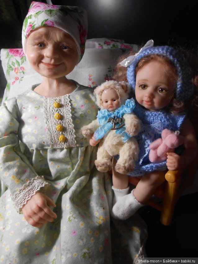 Пока есть бабушка - мы дети (фото 7)