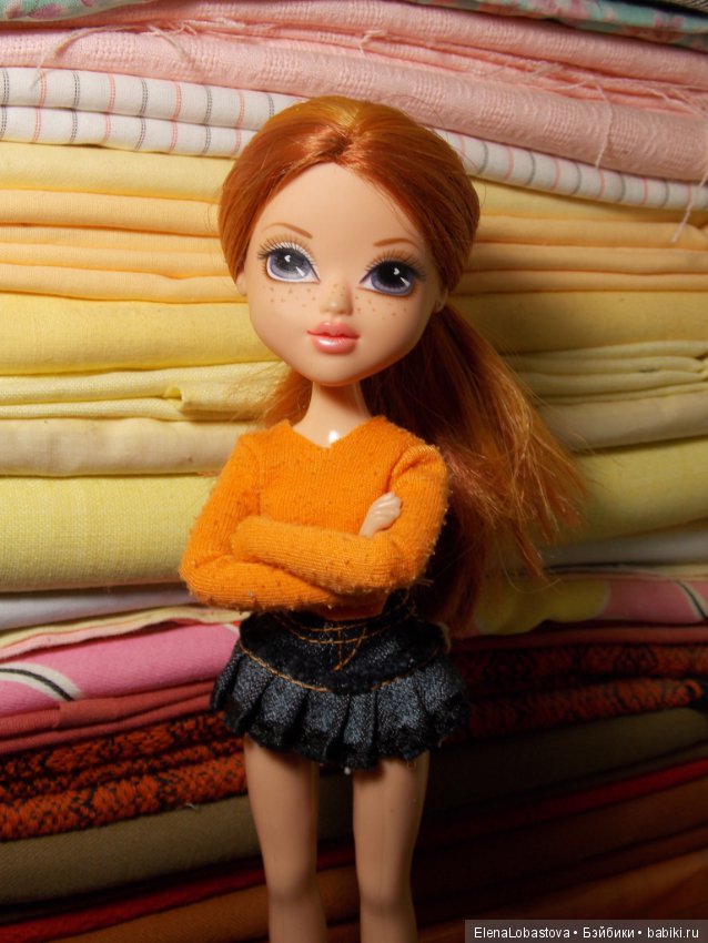 Пошив за 2018 — Куклы Bratz (Братц) и Moxie Girlz: MGA (фото 2)