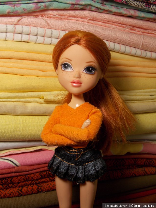 Пошив за 2018 — Куклы Bratz (Братц) и Moxie Girlz: MGA