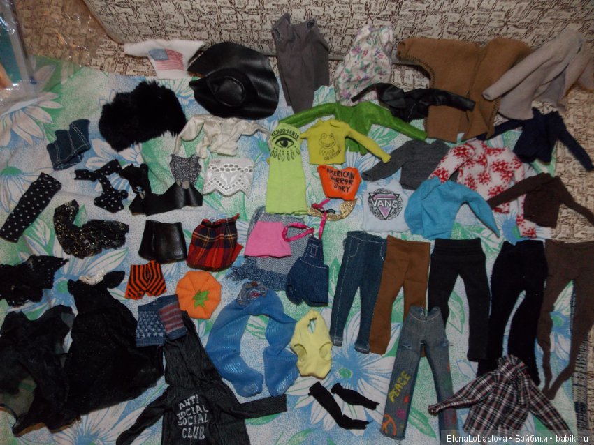 Пошив за 2018 — Куклы Bratz (Братц) и Moxie Girlz: MGA (фото 9)