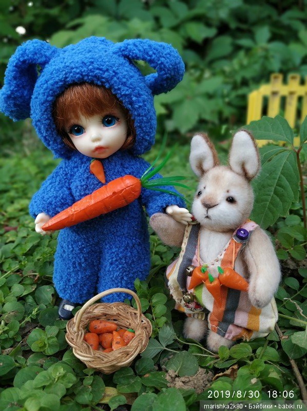 Моя Кристюша в костюмах животных (фото 4)