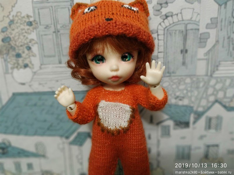 Моя Кристюша в костюмах животных