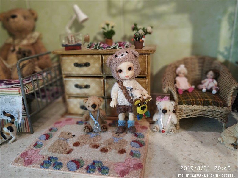 Моя Кристюша в костюмах животных (фото 5)