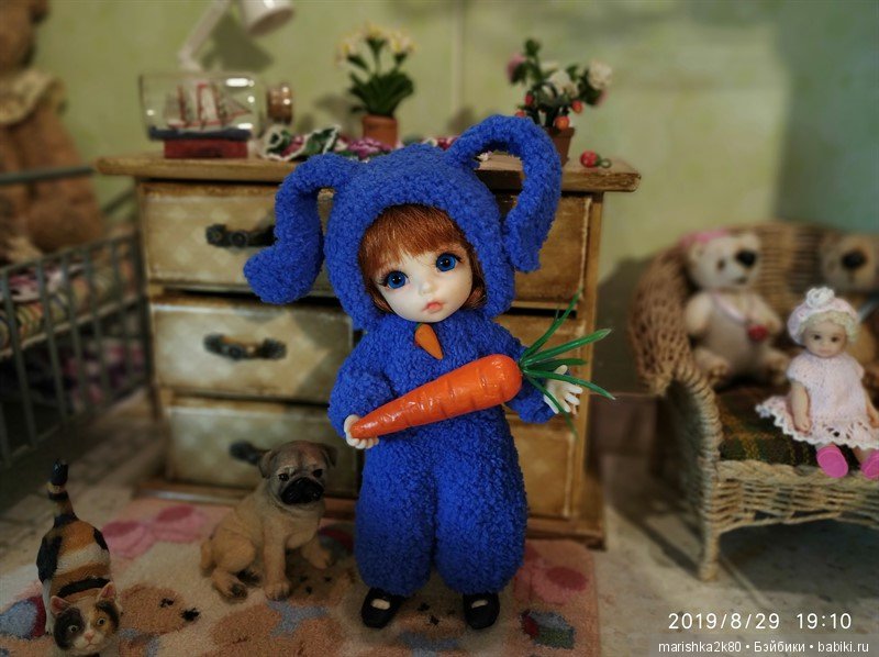 Моя Кристюша в костюмах животных (фото 2)