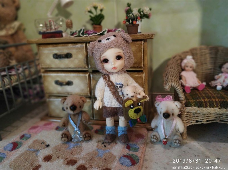 Моя Кристюша в костюмах животных (фото 6)