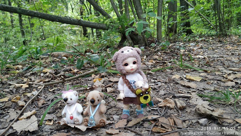 Моя Кристюша в костюмах животных (фото 7)