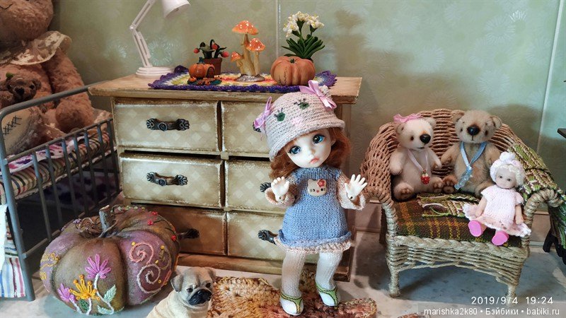 Моя Кристюша в костюмах животных (фото 10)