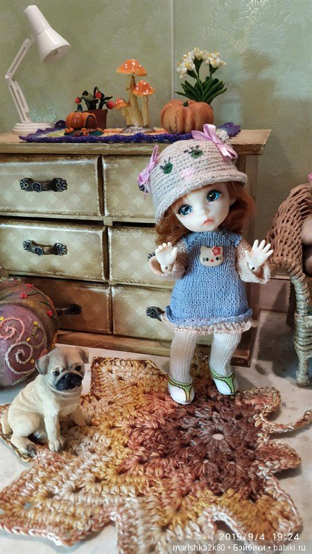 Моя Кристюша в костюмах животных (фото 9)