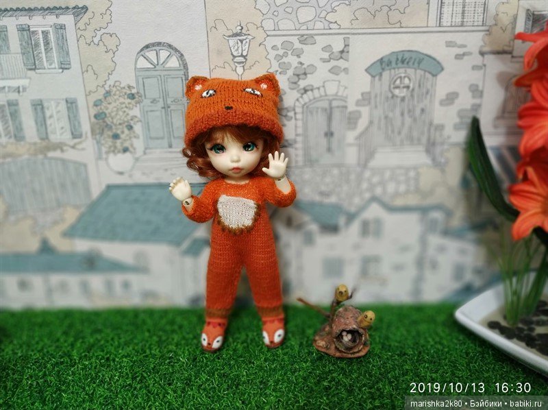 Моя Кристюша в костюмах животных