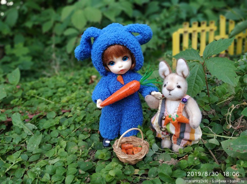 Моя Кристюша в костюмах животных (фото 3)