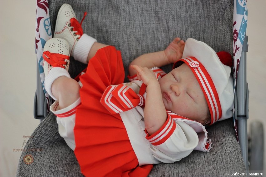 Спящая малышка-азиаточка — Молды и прототипы Реборн (Reborn): новинки