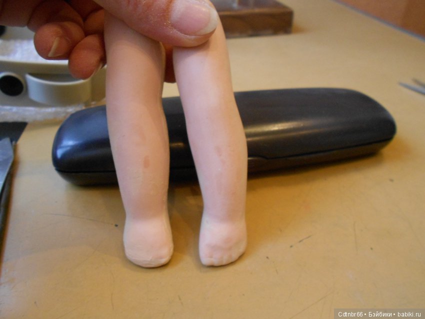 Реставрация антикварного малыша Ichimatsu ningyо + выполняю обещание: Упаковка посылки