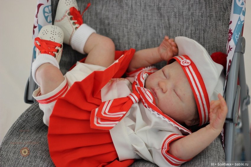 Спящая малышка-азиаточка — Молды и прототипы Реборн (Reborn): новинки (фото 7)