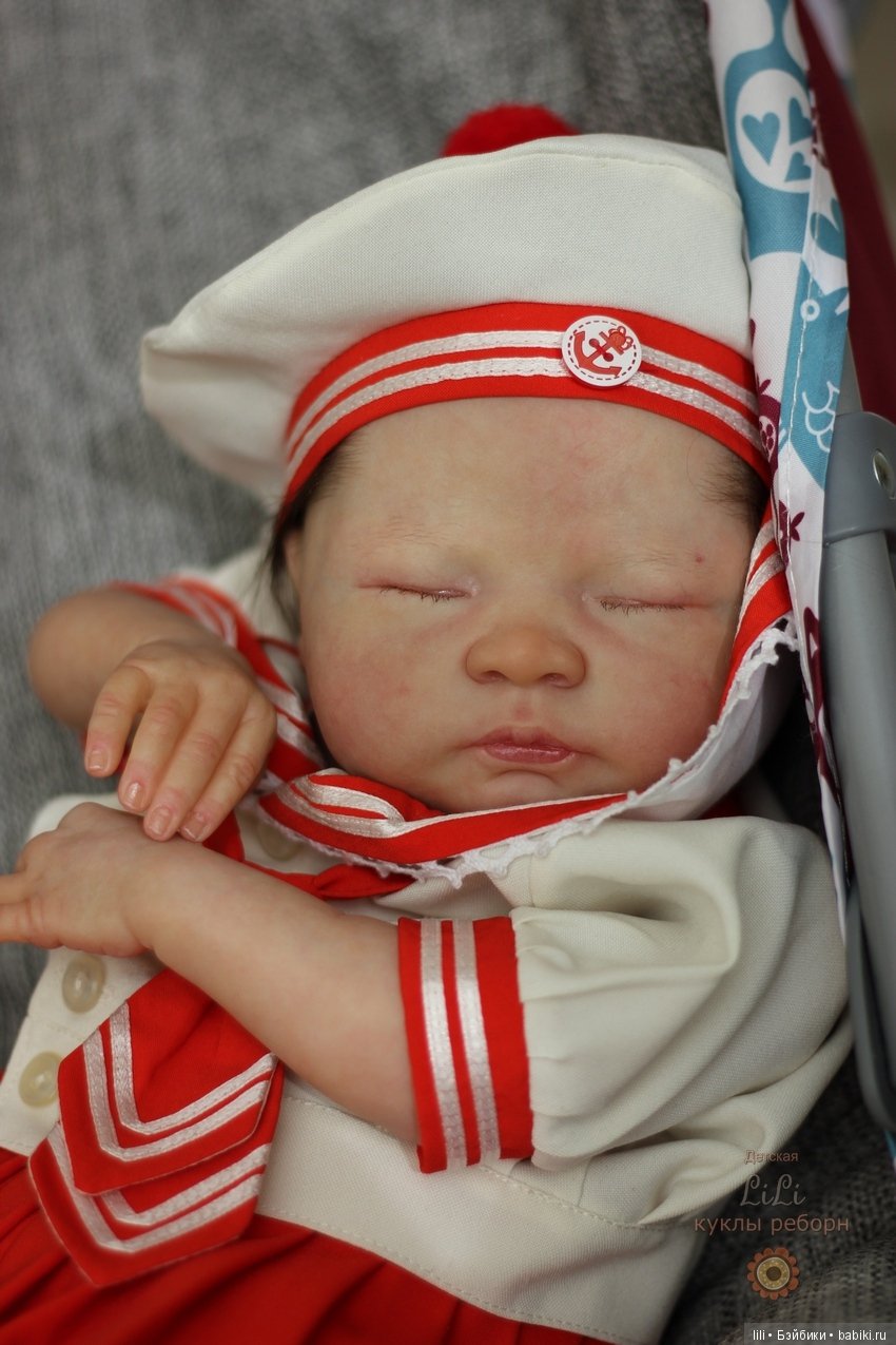 Спящая малышка-азиаточка — Молды и прототипы Реборн (Reborn): новинки