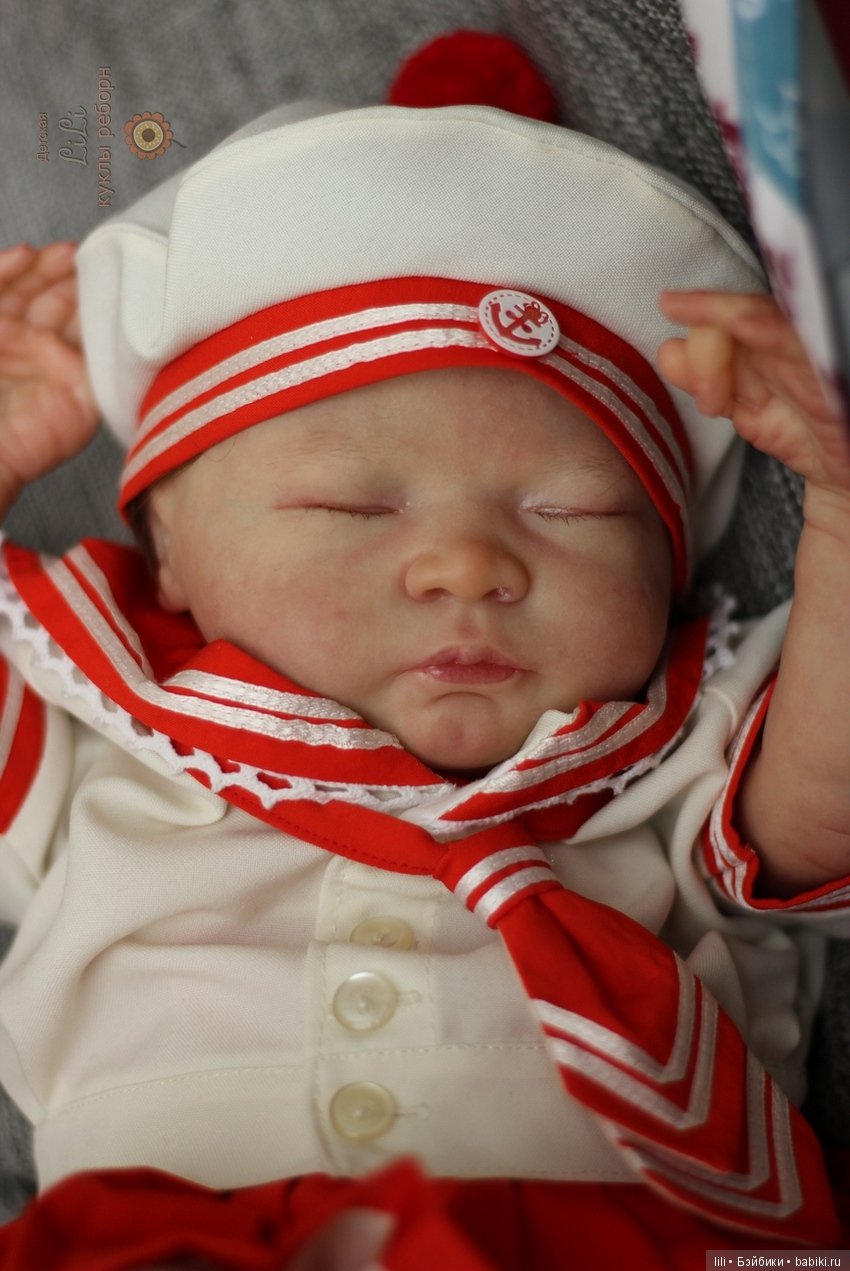 Спящая малышка-азиаточка — Молды и прототипы Реборн (Reborn): новинки
