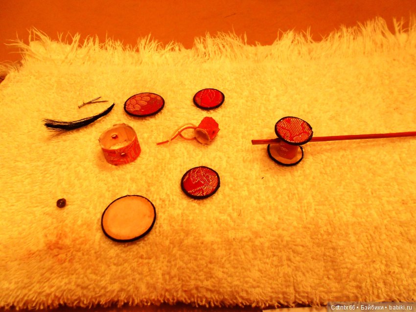 Реставрация антикварного малыша Ichimatsu ningyо + выполняю обещание: Упаковка посылки