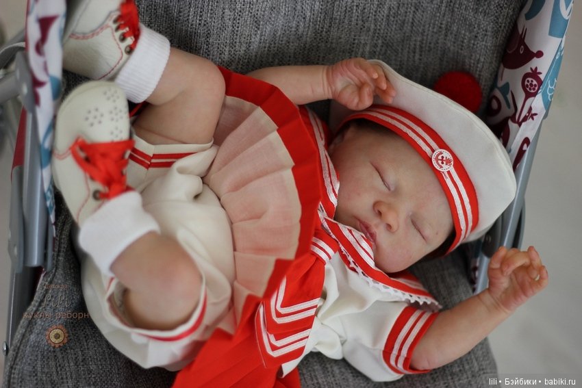 Спящая малышка-азиаточка — Молды и прототипы Реборн (Reborn): новинки (фото 4)