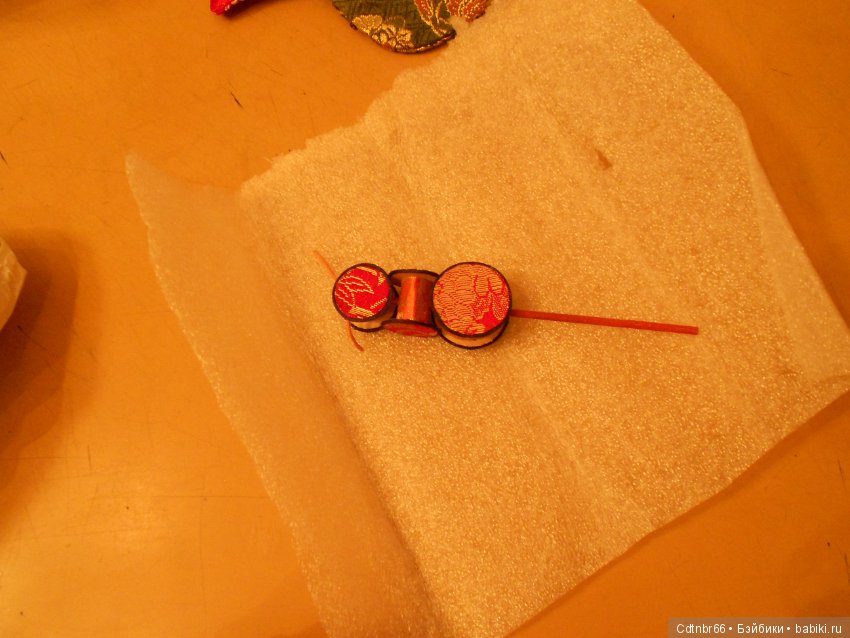 Реставрация антикварного малыша Ichimatsu ningyо + выполняю обещание: Упаковка посылки