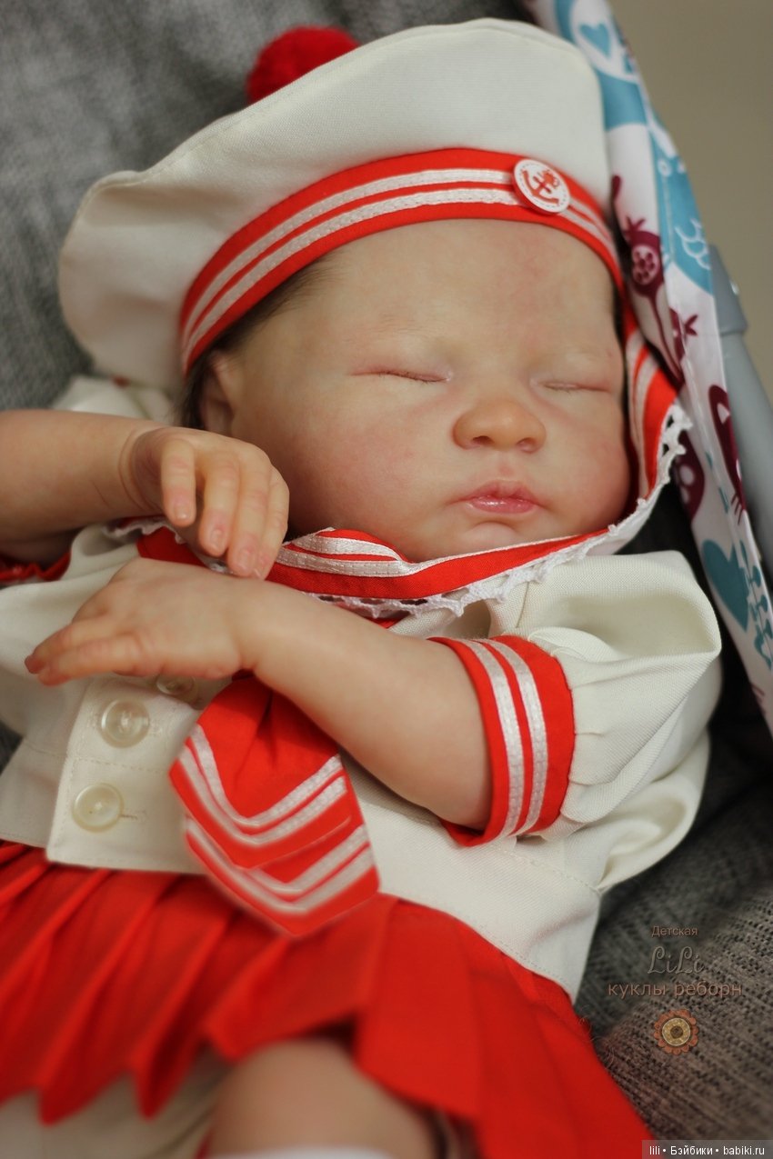 Спящая малышка-азиаточка — Молды и прототипы Реборн (Reborn): новинки