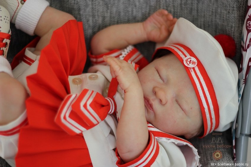Спящая малышка-азиаточка — Молды и прототипы Реборн (Reborn): новинки (фото 2)