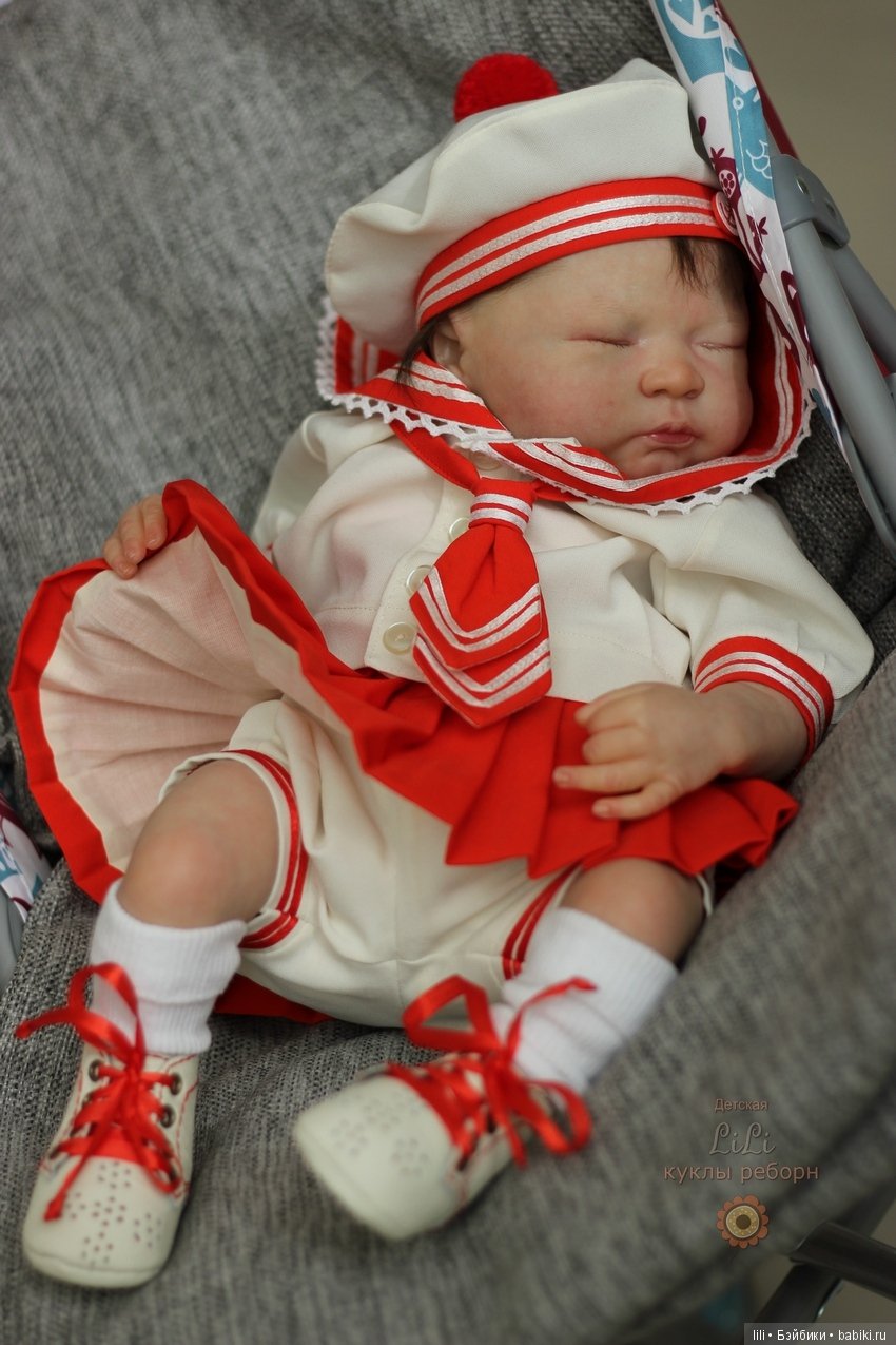 Спящая малышка-азиаточка — Молды и прототипы Реборн (Reborn): новинки (фото 10)