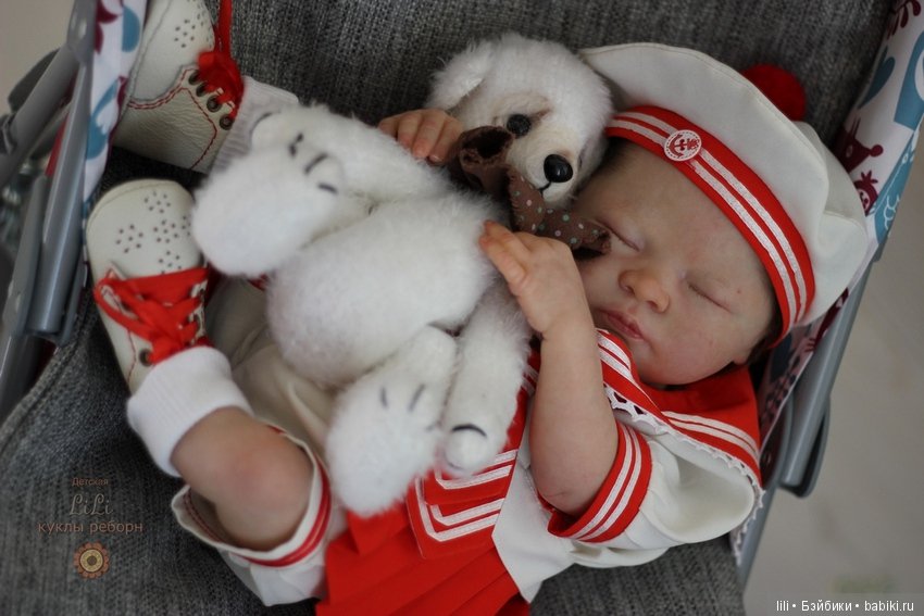 Спящая малышка-азиаточка — Молды и прототипы Реборн (Reborn): новинки (фото 9)
