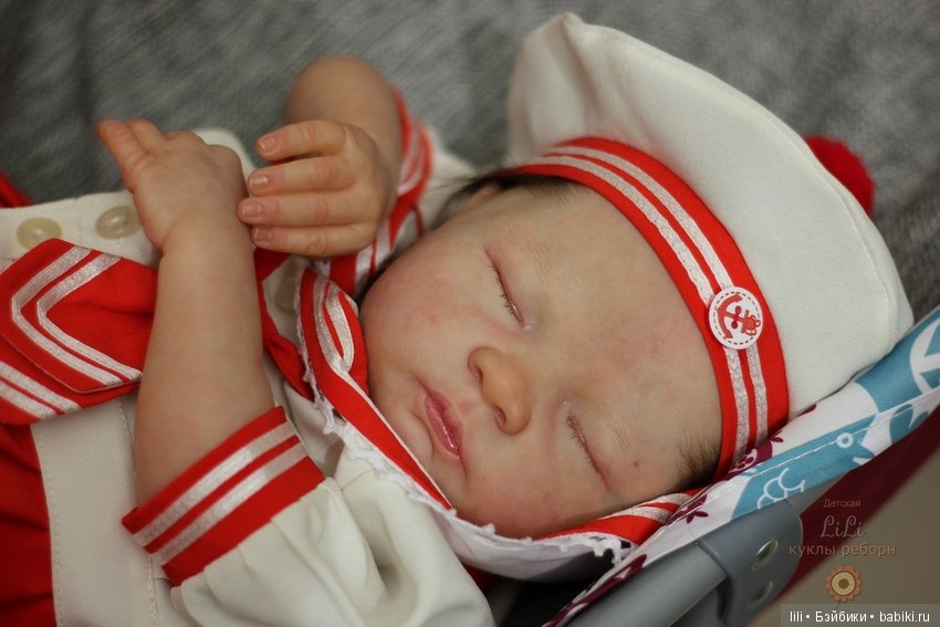 Спящая малышка-азиаточка — Молды и прототипы Реборн (Reborn): новинки
