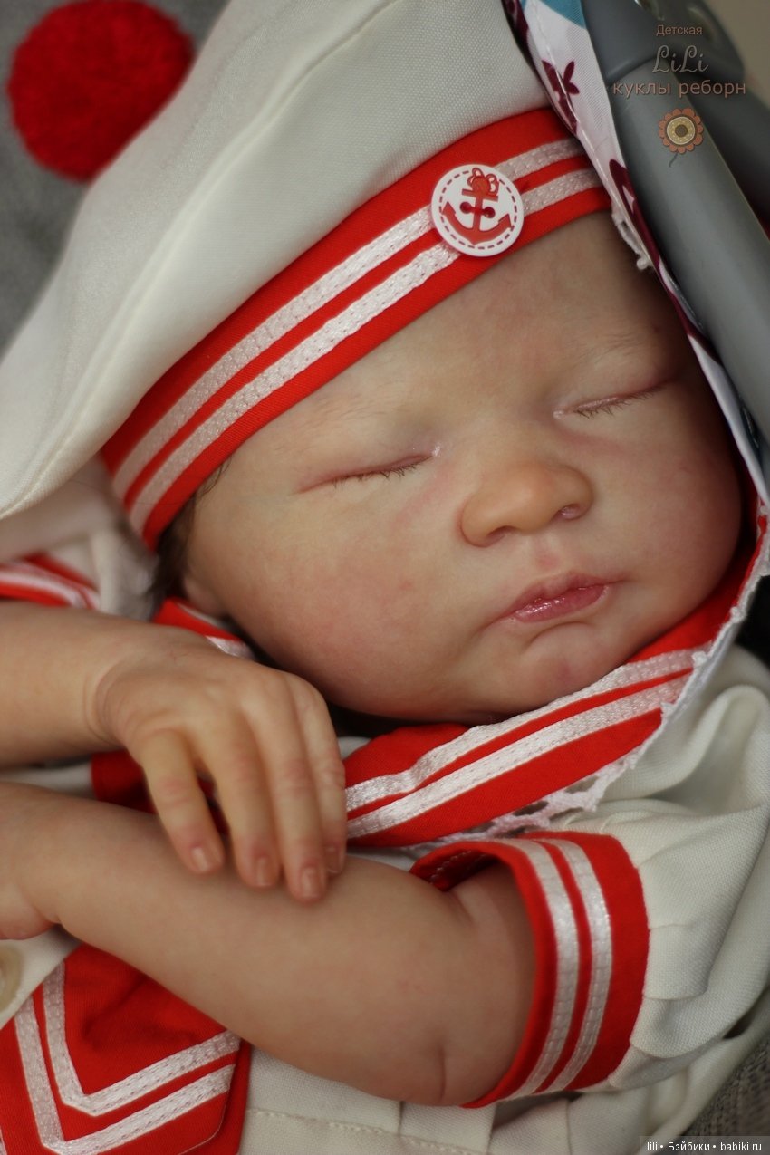 Спящая малышка-азиаточка — Молды и прототипы Реборн (Reborn): новинки