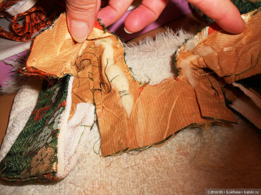 Реставрация антикварного малыша Ichimatsu ningyо + выполняю обещание: Упаковка посылки